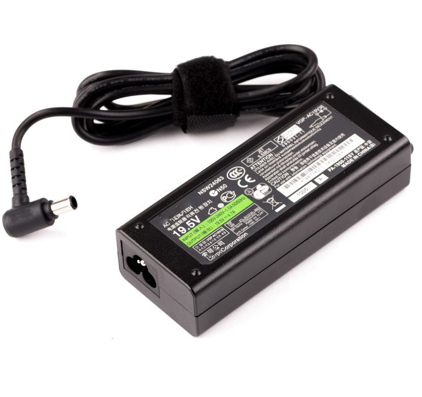 Original adapter for Sony 19.5V 4.7A 92W 6.5x4.4mm